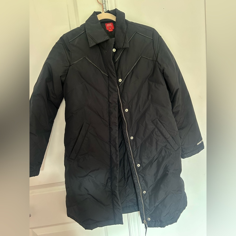 Miss Sixty Black long Puffer Jacket
